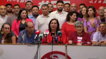 16032521 PRESIDENTA PS CONFIRMA SU CONTINUIDAD TRAS ELECCIONES 12