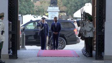 17032501 HONORES A PRESIDENTE BORIC EN LA MONEDA 01