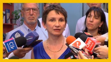 18032508 CAROLINA TOHÁ SE REUNE CON SU EQUIPO DE TRABAJO PARA LA CAMPAÑA 22
