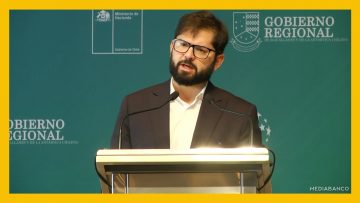 24032503 PRESIDENTE BORIC SOBRE INCENDIOS DESTACADA