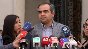 24032517 DECLARACIONES SENADOR JAIME QUINTANA EN LA MONEDA 01