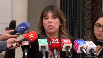 24032518 DECLARACIONES CONSTANZA MARTÍNEZ EN LA MONEDA 01