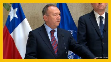 250307 DECLARACIONES PRESIDENTE DEL SENADO JOSÉ GARCÍA RUMINOT DEST