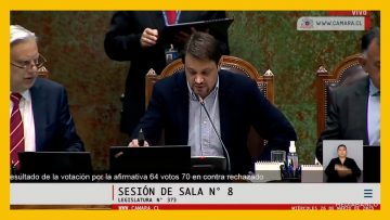 260325C06 VOTACIÓN SOBRE ACUSACIÓN CONSTITUCIONAL MAYA FERNÁNDEZ DEST