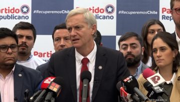 01042509 PUNTO DE PRENSA JOSÉ ANTONIO KAST01