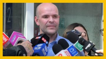 01042516 DECLARACIONES LUIS JAPAZ TRAS AUDIENCIA DESTACADA
