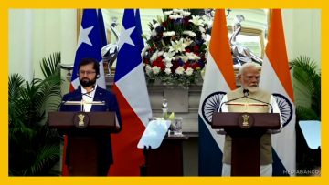 010425IND05 DECLARACIÓN CONJUNTA PRESIDENTES BORIC Y MODI 16