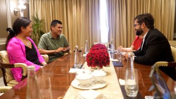 030425IND03 APOYO REUNIÓN PRESIDENTE BORIC Y GABRIEL OSORIO 06
