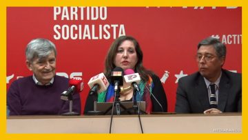 04042513 DECLARACIÓN DEL PARTIDO SOCIALISTA 01 DESTACADA