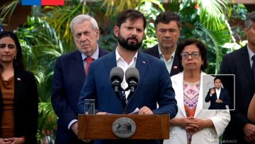 050425IND01 PRESIDENTE BORIC POR CASO ISABEL ALLENDE 05