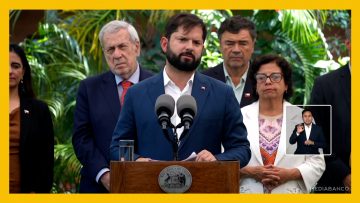 050425IND01 PRESIDENTE BORIC POR CASO ISABEL ALLENDE 07