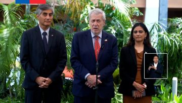 050425IND03 DECLARACION CANCILLERE VAN KLAVEREN DESDE LA INDIA 06