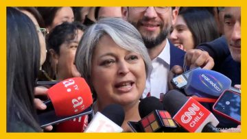 07042515 DECLARACIONES JEANNETTE JARA FUERA DEL MINISTERIO DEL TRABAJO DESTACADA (1)