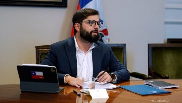 09042516 APOYOS REUNIÓN PRESIDENTE BORIC POR ARANCELES 01