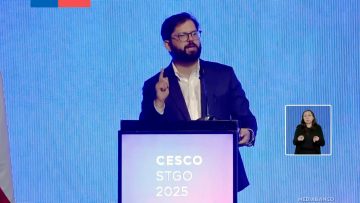 09042519 PRESIDENTE BORIC PARTICIPA EN CENA CESCO WEEK 01 (1)