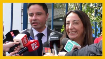 10042507 DECLARACIONES RODOLFO CARTER Y CECILIA pÊREZ POR PRIMARIAS EN CHILE VAMOS 15