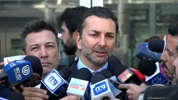 15042514 DECLARACIONES TRAS FORMALIZACIÓN DE CATHY BARRIGA, ABOGADO CRISTÓBAL BONACIC 01