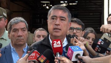 19042502 DECLARACIONES MARIO DESBORDES POR APOYO A DELEGADO RM 01