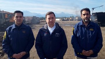 20042507 CARABINEROS Y DELEGADO POR ATAQUE INCENDIARIO EN BIOBÍO 01