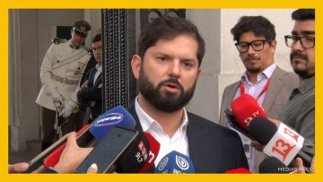 21042504 PRESIDENTE BORIC SOBRE MUERTE DEL PAPA 07 (1)