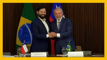 220425BRA02 DECLARACIÓN CONJUNTA PRESIDENTES BORIC Y LULA 01 DESTACADA
