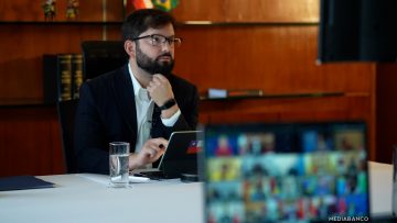 230425BRA01 APOYOS PRESIDENTE BORIC EN REUNIÓN POR CAMBIO CLIMÁTICO 111