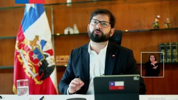 230425BRA02 PRESIDENTE BORIC EN REUNIÓN POR CAMBIO CLIMÁTICO 05