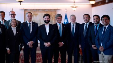 230425BRA07 PRESIDENTE BORIC EN SUPREMO TRIBUNAL DE BRASIL 01