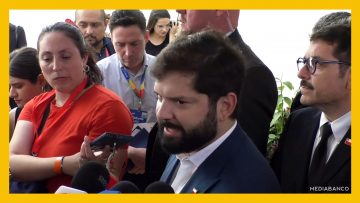 240425BRA01 DECLARAACIONES PRESIDENTE BORIC EN BRASILIA 10
