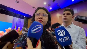 240425BRA02 DECLARACIONES DIPUTADA SERRANO EN BRASILIA 06