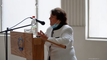 26042509 MINISTRA DE DEFENSA POR MISA ANIVERSARIO MUERTE FRANCO VARGAS 01