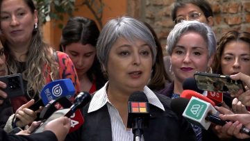 22052510 DECLARACIONES JEANNETTE JARA TRAS ENCUENTRO CON MUJERES 13