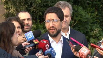 01062503 DECLARACIONES MINISTROS PREVIO A FOTO OFICIAL SEGUNDO GRUPO 01