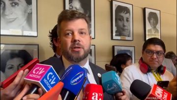 01062528 DECLARACIONES JOHANNES KAISER TRAS RETIRARSE DE CUENTA PÚBLICA 01