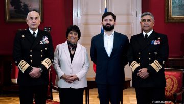 06062507 APOYO REUNIÓN PRESIDENTE BORIC Y NUEVO COMANDANTE EN JEFE DE LA ARMADA 10 (1)