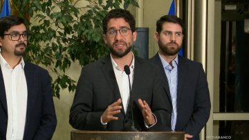 010725C06 PUNTO DE PRENSA DIPUTADO IBÁÑEZ Y MINISTRO BOCCARDO 01
