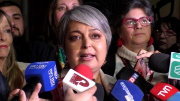 03072522 DECLARACIONES JEANNETTE JARA TRAS CONMEMORACION PS 01