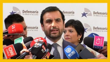 29072511 CUENTA PÚBLICA DEFENSORÍA MINISTRO DEST