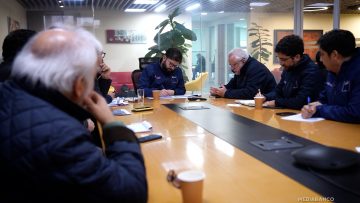 02082502 APOYO PRESIDENTE BORIC ENCABEZÓ REUNIÓN POR EL TENIENTE 01