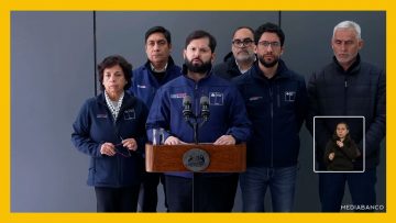 02082506 DECLARACIONES PRESIDENTE GABRIEL BORIC POR ACCIDENTE EN EL TENIENTE DESTACADA