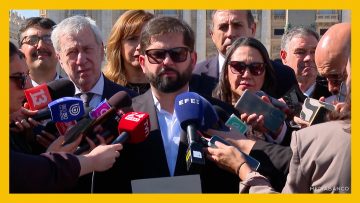 13102502 PRESIDENTE BORIC EN EL VATICANO DEST