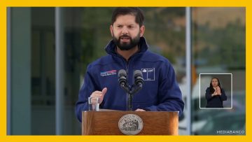2102502 PRESIDENTE BORIC POR CUENTAS DE LA LUZ DEST