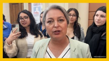 04112513 DECLARACIONES JEANNETTE JARA TRAS DEBATE ARCHI DEST