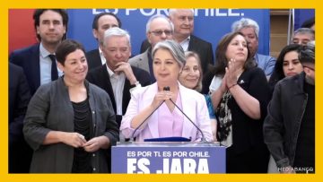 21112504 JEANNETTE JARA ANUNCIA CAMBIOS EN SU COMANDO DEST