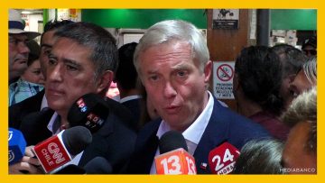 21112514 JOSÉ ANTONIO KAST EN BARRIO FRANKLIN DEST