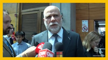 28112507 DECLARACIONES MINISTRO DEL INTERIOR DEST