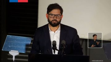 PRESIDENTE BORIC EN CUENTA PÚBLICA DE LA DEFENSORÍA DE LA NIÑEZ 01