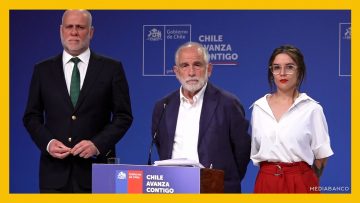 02122516 VOCERÍA DE MINISTROS POR TOMA EN SAN ANTONIO DEST