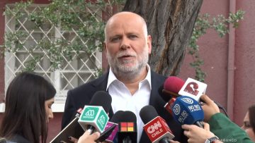07122504 DECLARACIONES MINISTRO DEL INTERIOR, ÁLVARO ELIZALDE 01