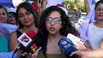 08112509 APOYO CAMPAÑA POR JARA Y DECLARACIONES YEOMANS Y HELIA MOLINA 01